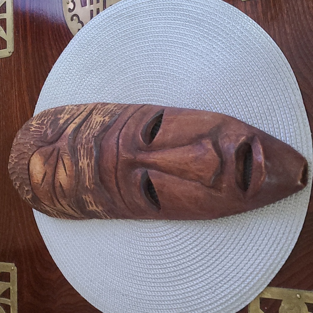 Tribal Wood Mask